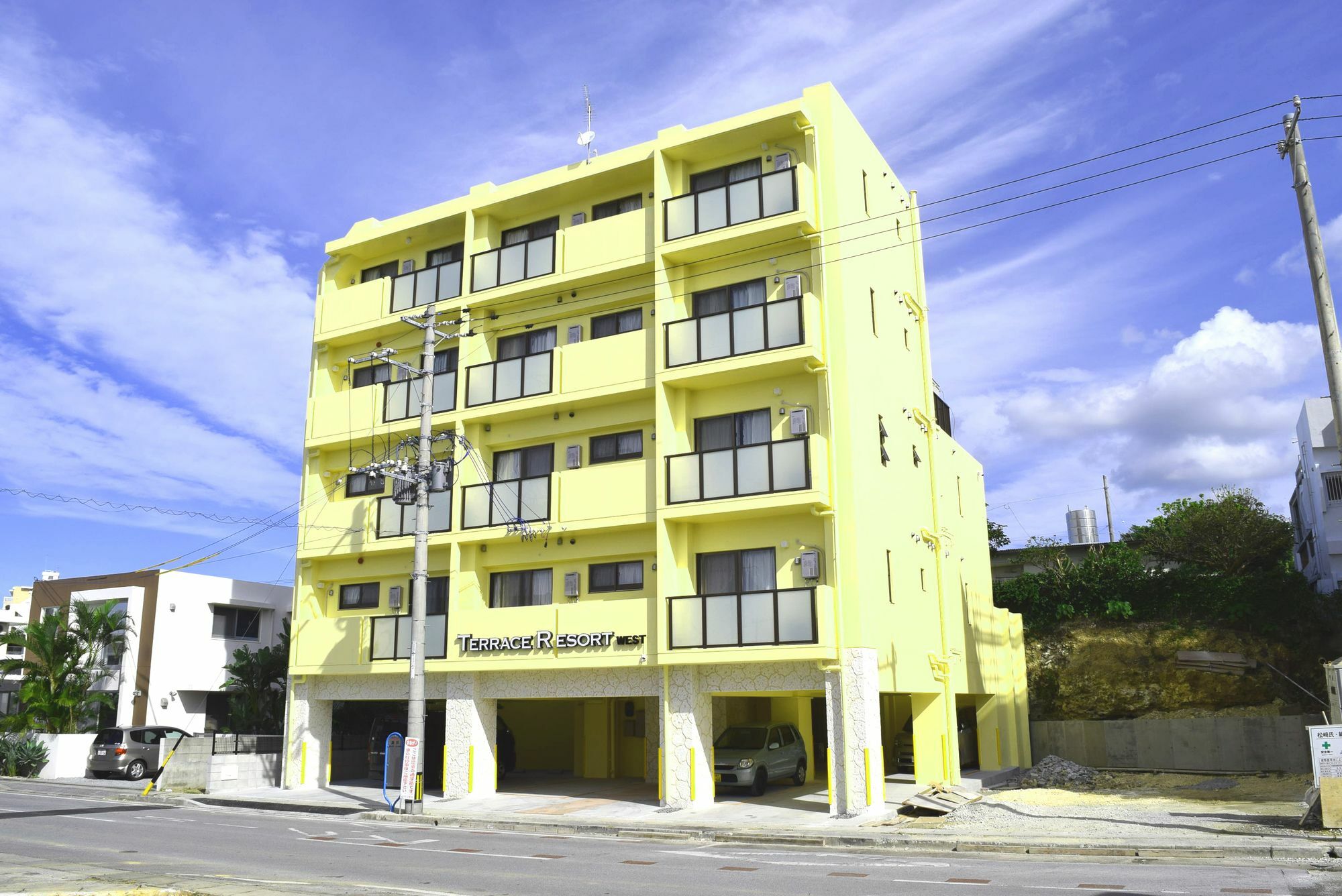 Terrace Resort Chatan West Exterior photo
