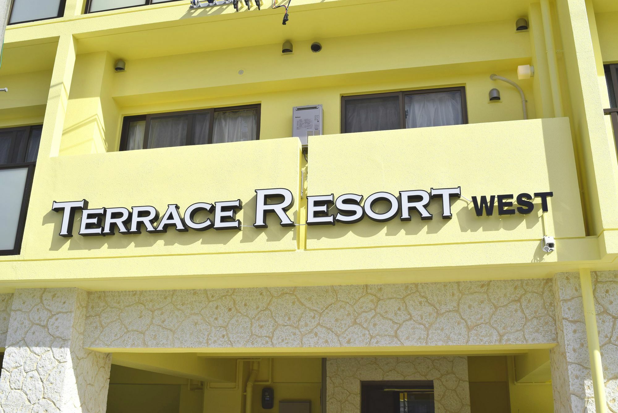 Terrace Resort Chatan West Exterior photo